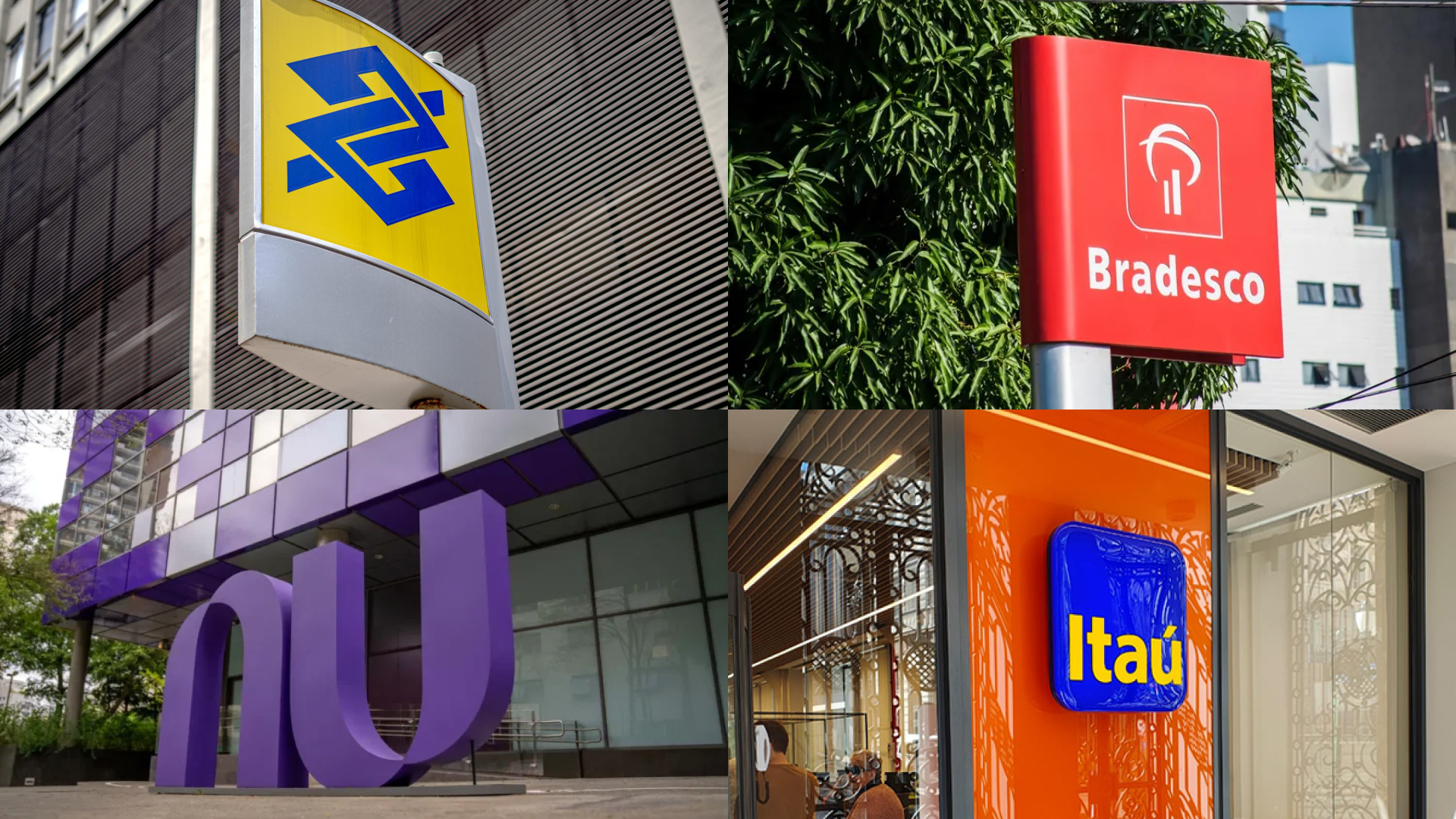 Bancos brasileiros estão entre os 100 mais valiosos do mundo