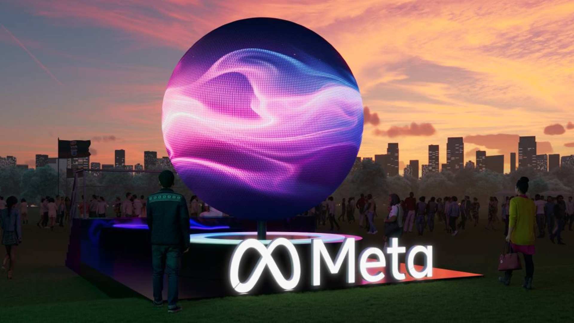 Meta terá ativação com Inteligência Artificial no Lollapalooza Brasil