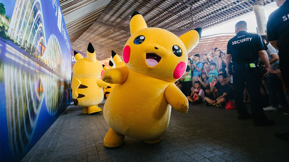 O Segredo por trás do primeiro parque temático de pokémon no Japão