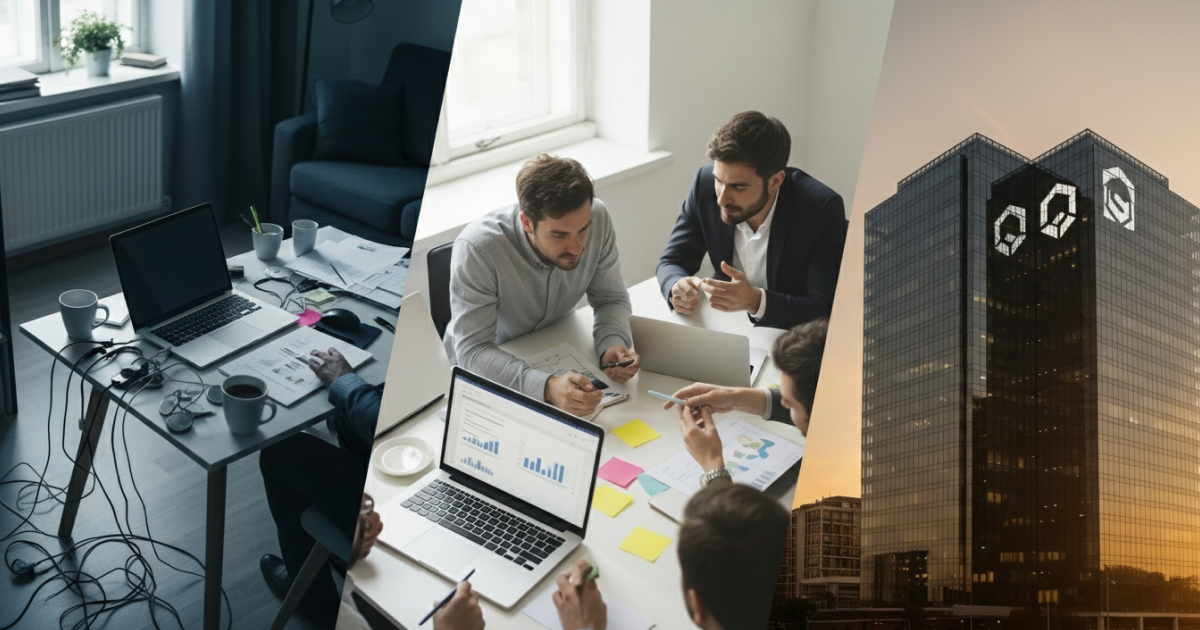 As três fases de toda empresa: entenda e supere cada etapa para alcançar o sucesso